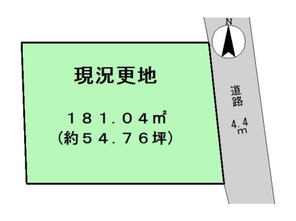 柏原市旭ケ丘２丁目の売土地