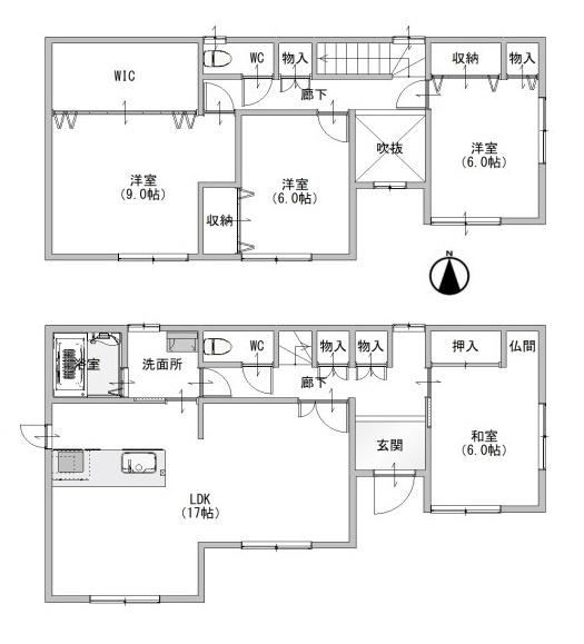 橿原市葛本町　一戸建