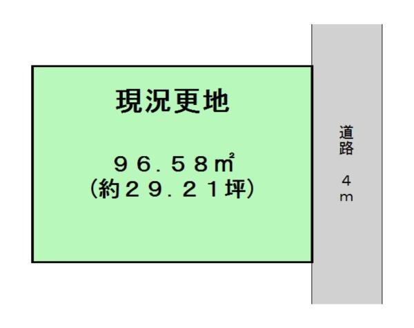 橿原市新賀町の売土地