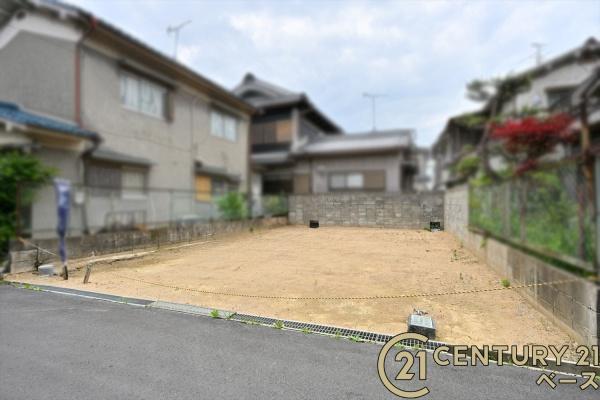 橿原市新賀町の売土地
