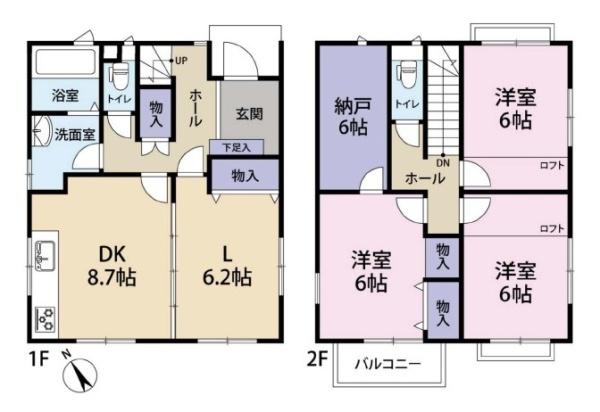 生駒市小明町　一戸建