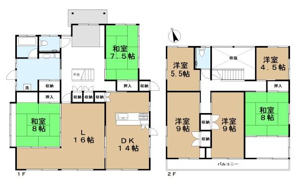 香芝市真美ケ丘３丁目　一戸建