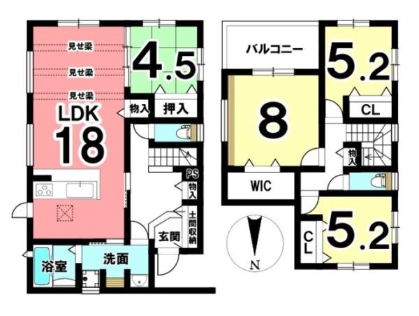 大和高田市吉井１号地／新築一戸建