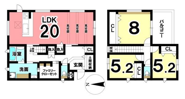 大和高田市吉井２号地／新築一戸建