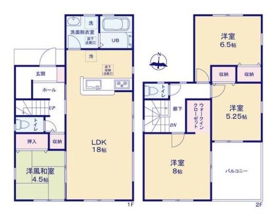 リーブルガーデン疋田町１号棟／新築一戸建