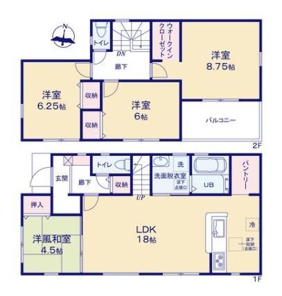 リーブルガーデン疋田町２号棟／新築一戸建