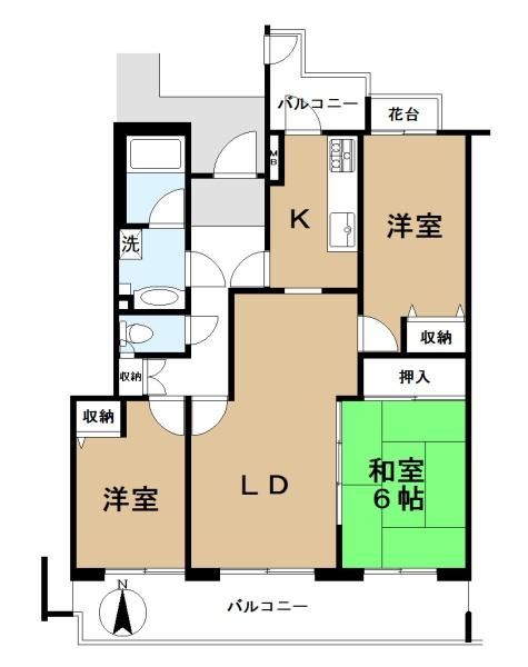 ローレルコート萩の台５号棟