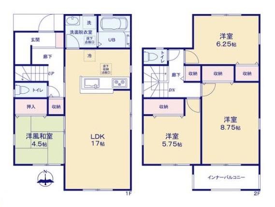 リーブルガーデン西木辻町１号棟／新築一戸建