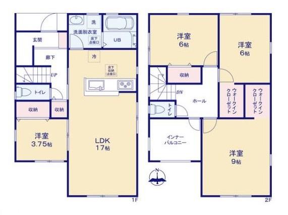 リーブルガーデン西木辻町２号棟／新築一戸建