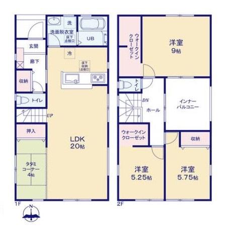 リーブルガーデン西木辻町３号棟／新築一戸建