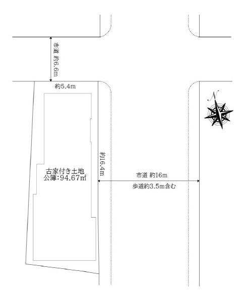 天理市守目堂町の売土地