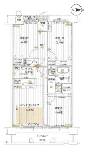 グローバル二上駅前Ⅱ