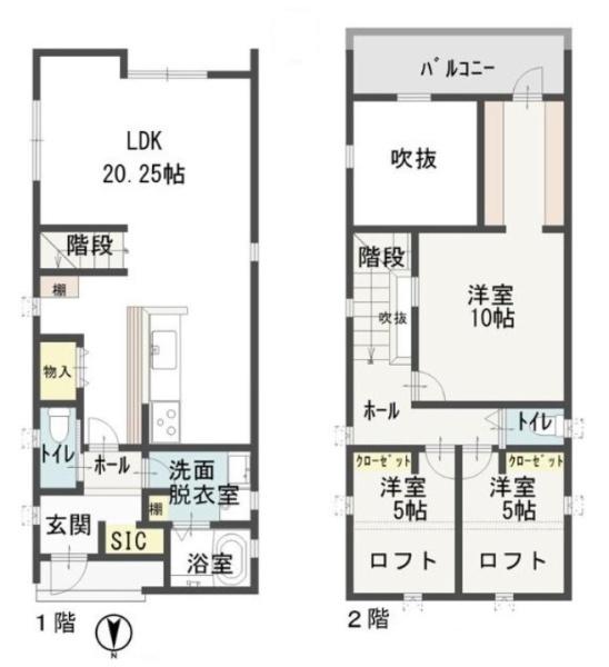 生駒郡斑鳩町龍田４丁目／新築一戸建