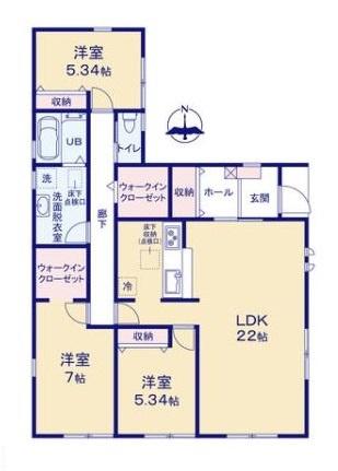 リーブルガーデン西坊城１号棟／新築一戸建