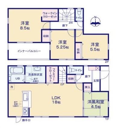 リーブルガーデン西坊城２号棟／新築一戸建