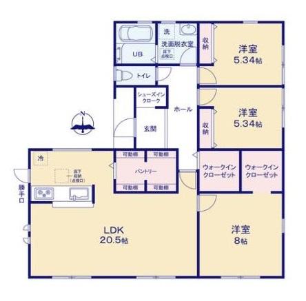 リーブルガーデン西坊城４号棟／新築一戸建