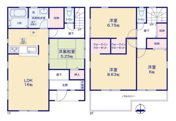 リーブルガーデン山本町１号棟／新築一戸建