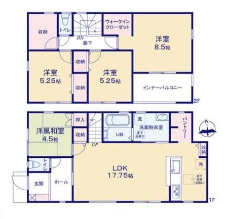 リーブルガーデン山本町３号棟／新築一戸建