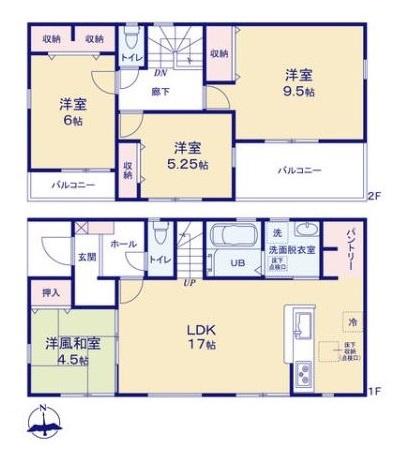 リーブルガーデン山本町４号棟／新築一戸建