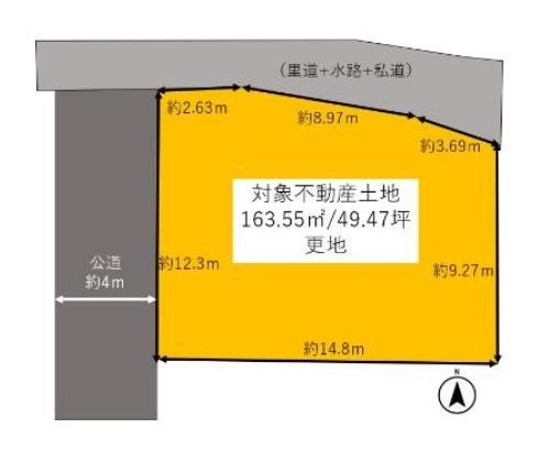 生駒郡斑鳩町神南３丁目の売土地
