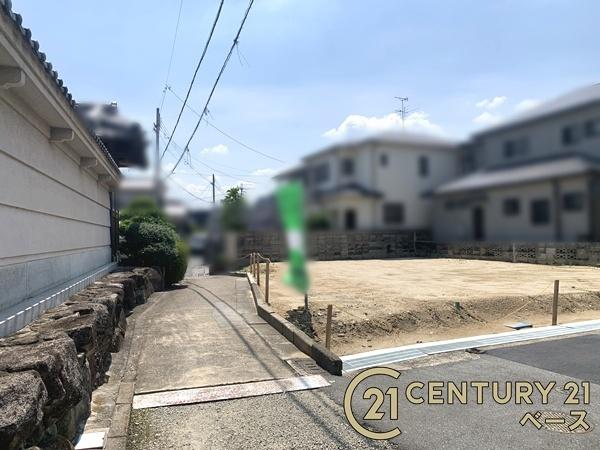 生駒郡斑鳩町神南３丁目の土地