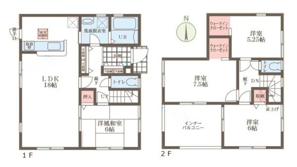 リーブルガーデン三笠１号棟／新築一戸建