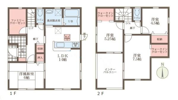 リーブルガーデン三笠２号棟／新築一戸建
