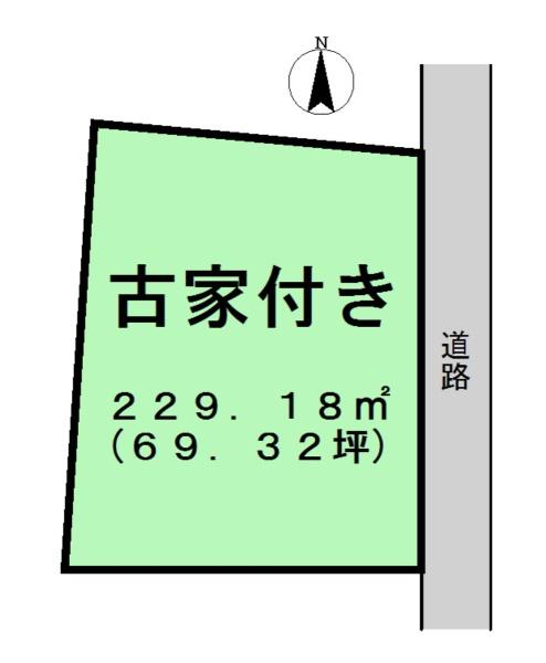 香芝市下田東２丁目の売土地