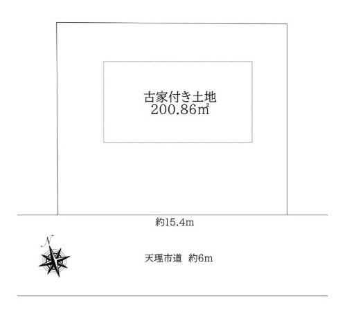 天理市庵治町の売土地