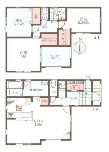 リーブルガーデン芝１号棟／新築一戸建