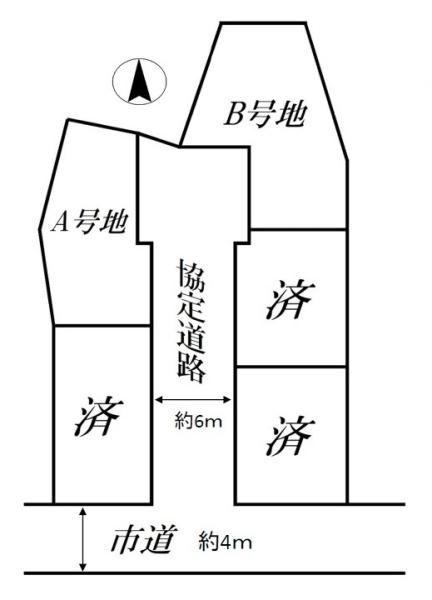 北葛城郡広陵町大字三吉の売土地