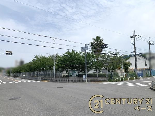 堺市南区三原台3丁の土地(堺市立三原台小学校)