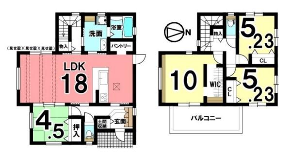 桜井市粟殿４号地／新築一戸建