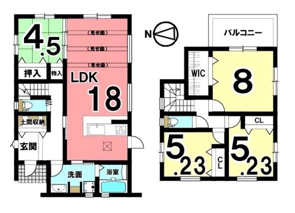 桜井市粟殿７号地／新築一戸建