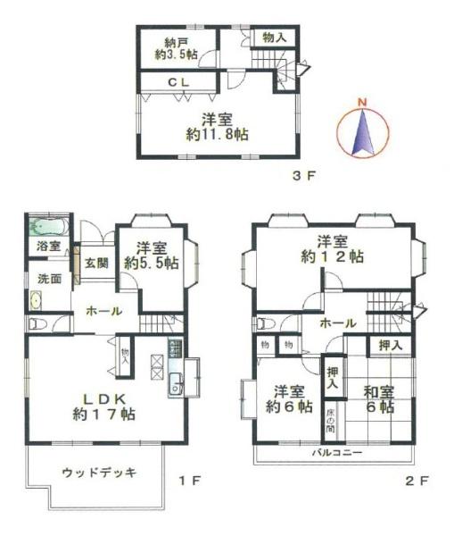 橿原市北妙法寺町　一戸建