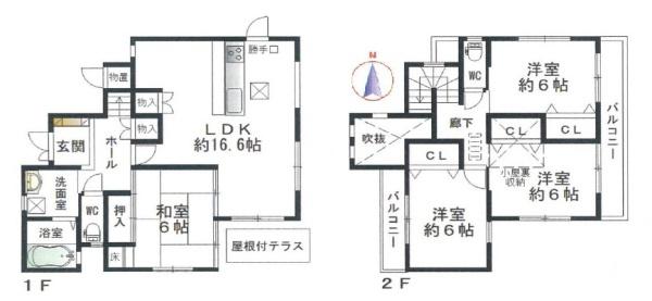 葛城市葛木の中古一戸建
