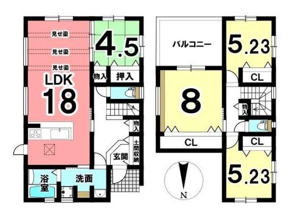 奈良市富雄北３丁目／新築一戸建