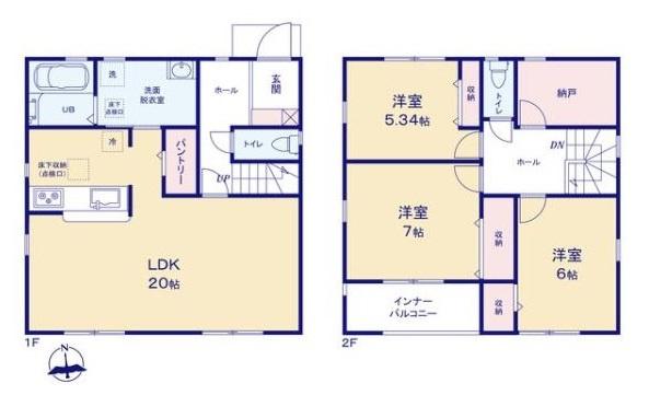リーブルガーデン東辻１号棟／新築一戸建