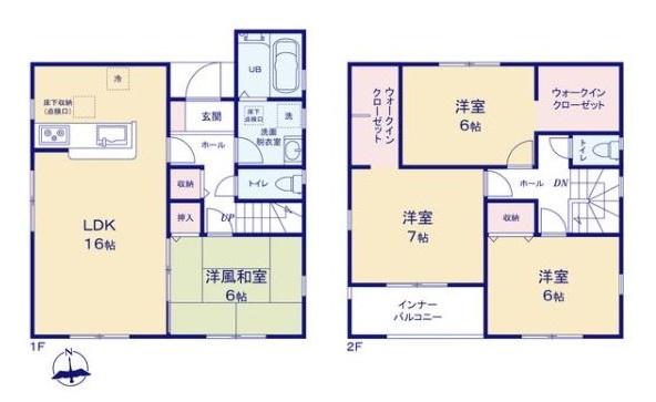 リーブルガーデン東辻２号棟／新築一戸建