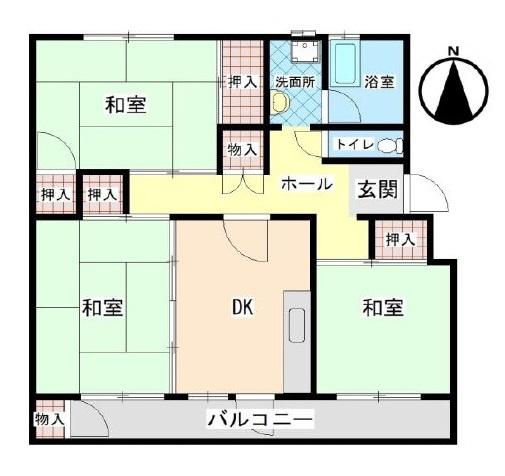 関屋あしびハイツ４棟