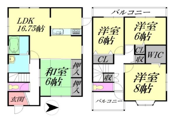 大和高田市大東町　一戸建