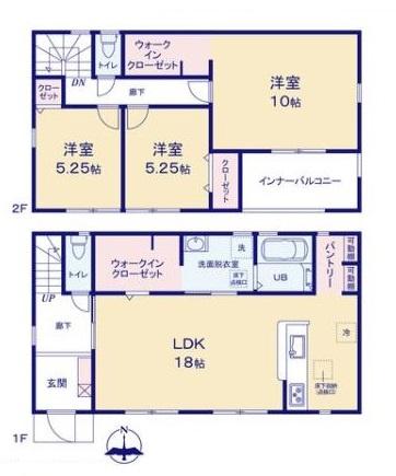 リーブルガーデン結崎３号棟／新築一戸建