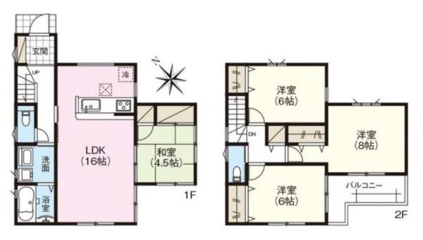 ファーストタウン五条西１号棟／新築一戸建