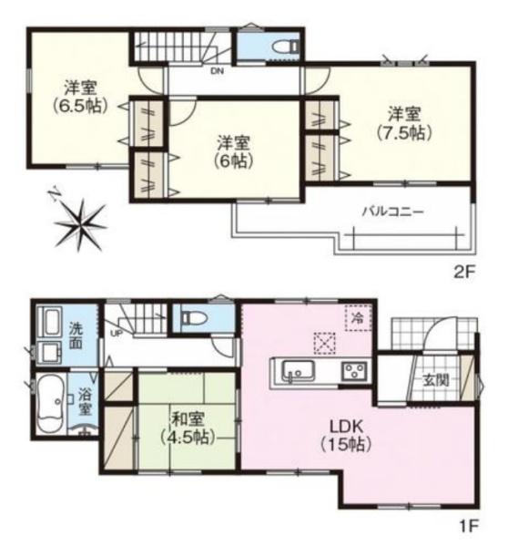 ファーストタウン五条西２号棟／新築一戸建