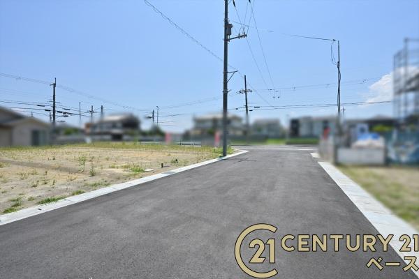 葛城市林堂の土地