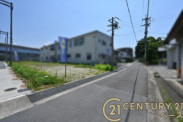 橿原市四条町の土地