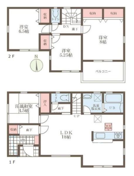 リーブルガーデン野垣内町１号棟／新築一戸建