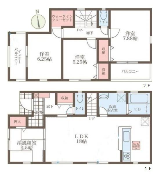 リーブルガーデン野垣内町３号棟／新築一戸建