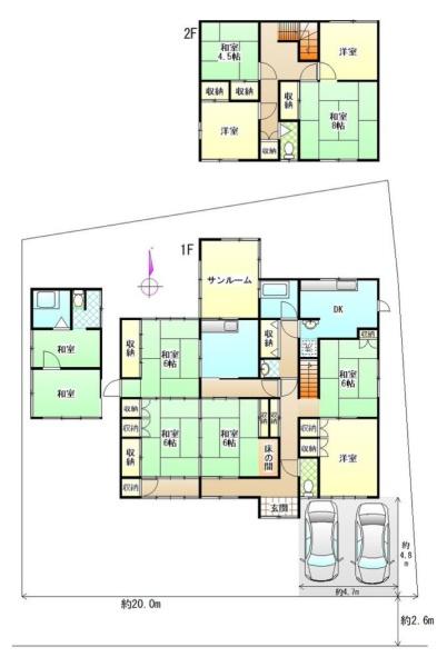 香芝市下田西２丁目　一戸建