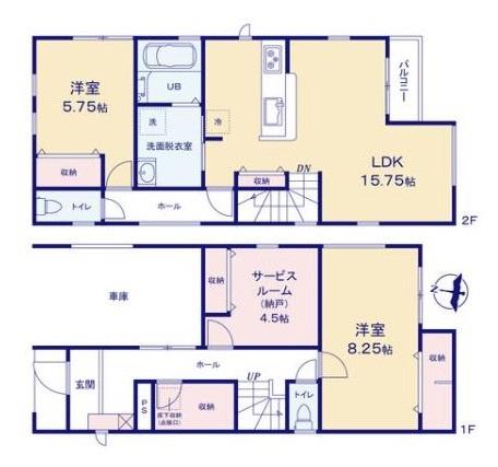 リーブルガーデン旭ケ丘／新築一戸建